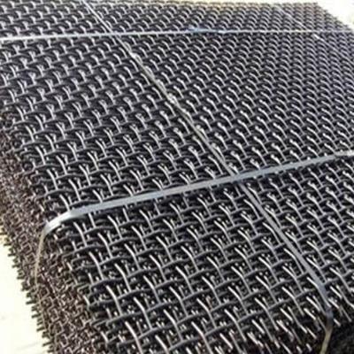 65mn 45# Manganese Steel Woven Crimped Wire Mesh