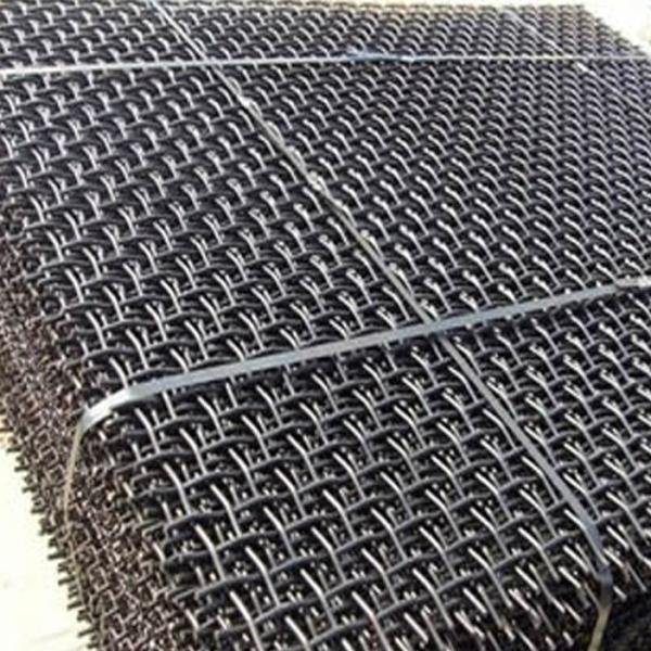 65mn 45# Manganese Steel Woven Crimped Wire Mesh