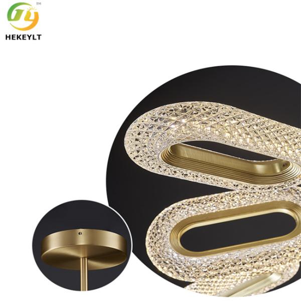 прикроватные лампы 12 см современные прикроватные светильники Оватед спальня золото акриловый светодиод