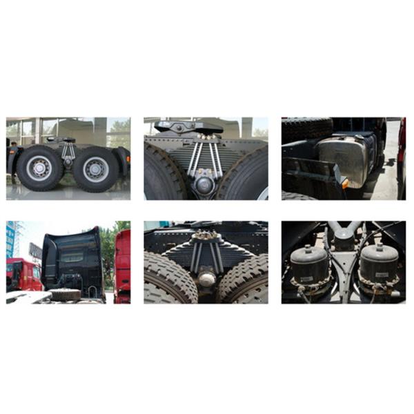 Semi Truck Mover Sinotruk Howo Tractor Truck 6x4 Wheelbase 3225 + 1350mm