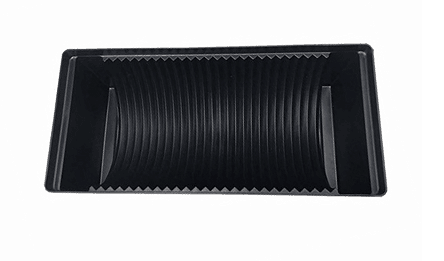 Электронный анти- статический поднос коробки вьюрка ящика для хранения ESD на хранение вьюрка SMT 410 *190 *110mm