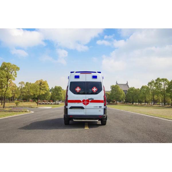 4x2 4x4 LHD/RHD Hospital Ambulance Powered By JM491Q-ME Engine
