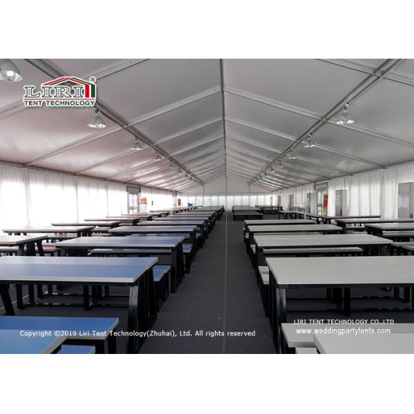 Water Resistant PVC Fabric Aluminum Structure Tent  /  Sporting Event Tent