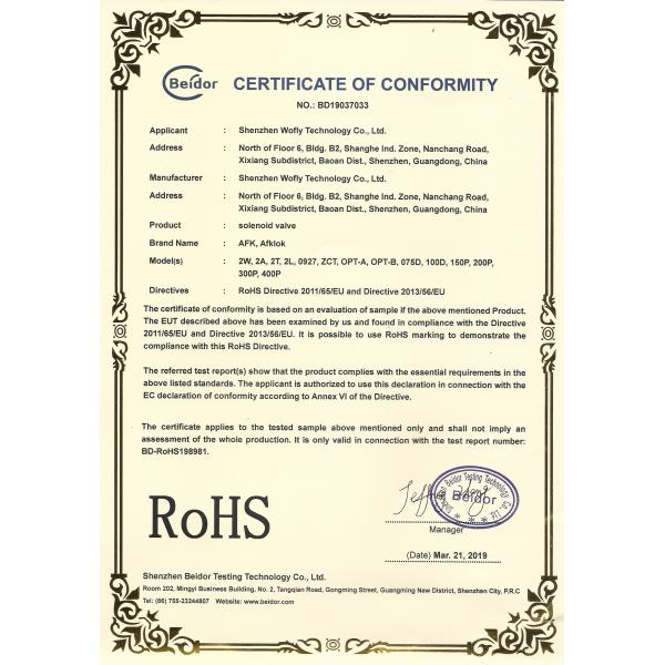 Клапан соленоида нержавеющей стали 2W-32B 220v нормально закрывал 1-1/4» NPT