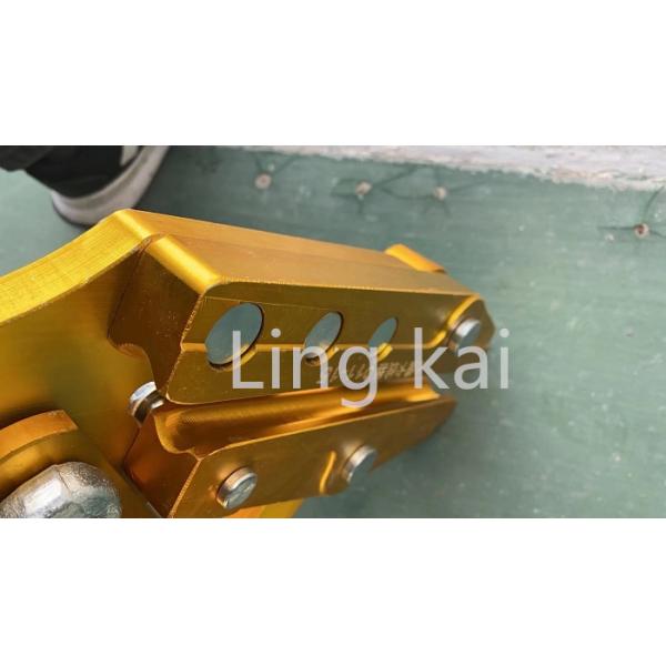 Overhead Line ACSR OPGW Automatic Aluminum Alloy Clamp