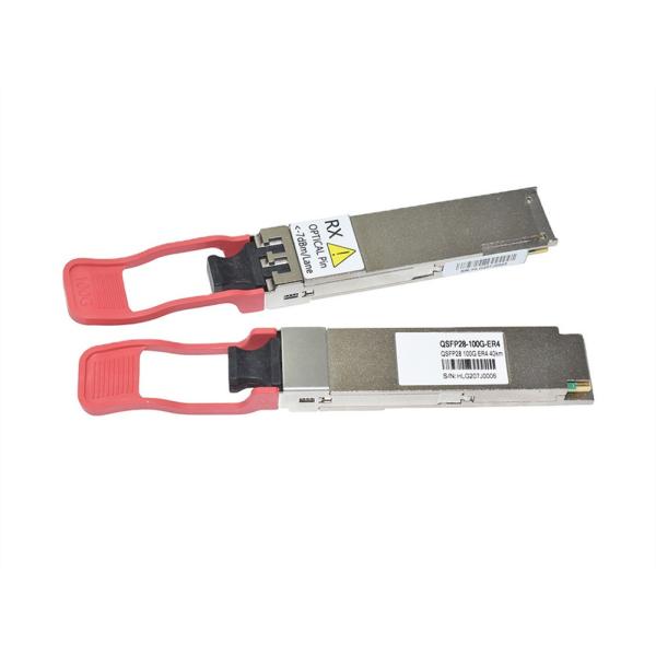 волокно 40km двойное LC - оптический модуль приемопередатчика неэтилированный