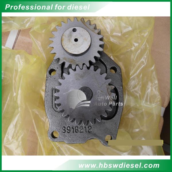 Cummins 6BT5.9 Oil Pump 3918212  For Dongfeng Truck