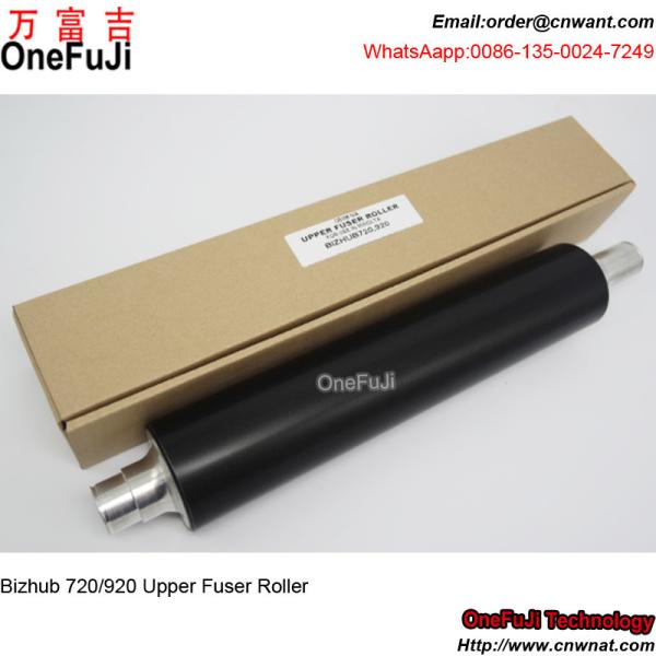 Upper fuser roller Konica Minolta Bizhub 720 Bizhub 920 upper fuser roller for Konica minolta copier spare parts