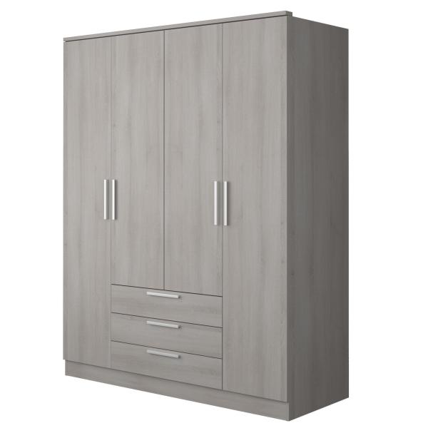 Шкаф шкафа хранения домашней деревянной мебели панели регулируемый обратимый