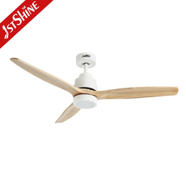 Ventilateur de plafond à économie d'énergie SAA moteur à courant alternatif à 3 vitesses pour salon