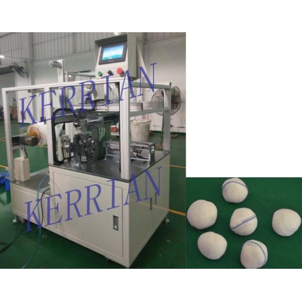 Medical gauze ball making machine / nonwoven ball making machine