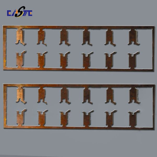 Photo Chemical Etching Micro Etched Lead Frames with Customized Materials