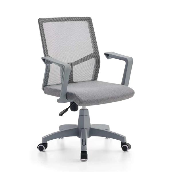 Breathable Mesh Swivel Office Chair with Wheels and Lifter PU 3 Years After-sales Cycle