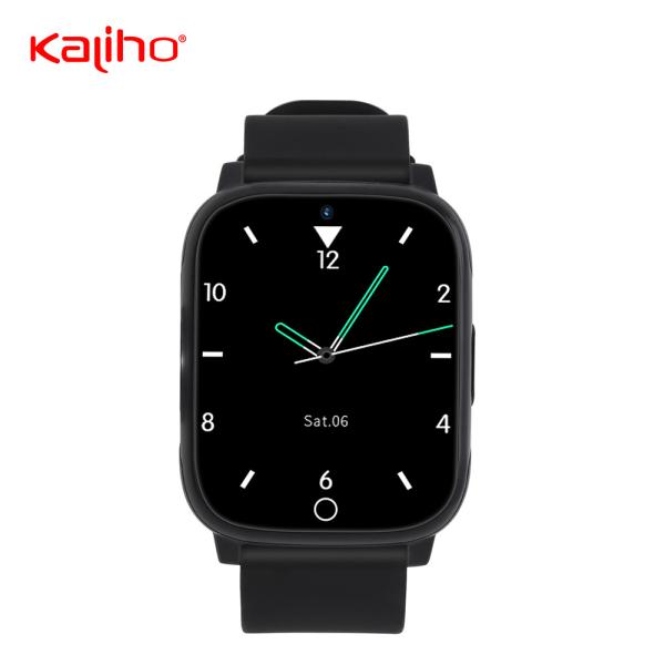 IP68 Waterproof 4G Smart Watch with ECG/SpO2 Monitoring and 1.69