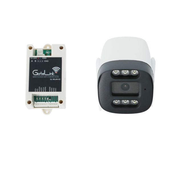 WiFi Gate Opener Controller with 4 Relay Outputs 3 Digital Inputs and RS485 Interface