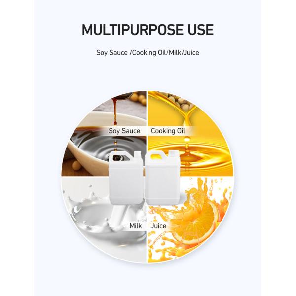 Бутылка арахисового масла качества еды бутылки пищевого масла пластмассы Hdpe прямоугольника