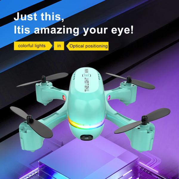 V6 Drone controlado por telefone móvel de longa duração 4k Gimbal Drone