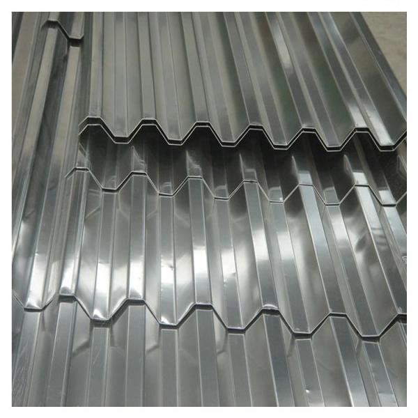Galvanized Corrugated Metal Roof Panels Sheet Aluminium 0.11-2.0mm
