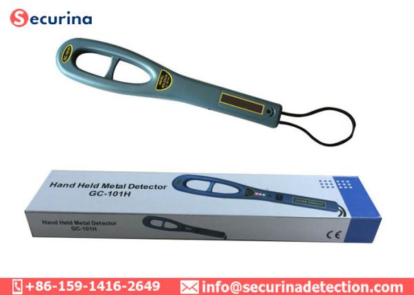 0.5s 25Hz Portable Metal Detectors 110VAC Circle Detection Zone