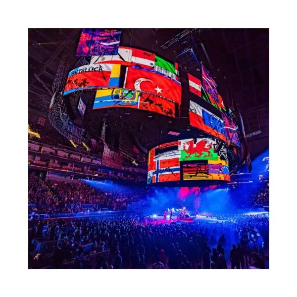 4K P2.5 Indoor Rental LED Screen with Die-casting Aluminium Cabinet