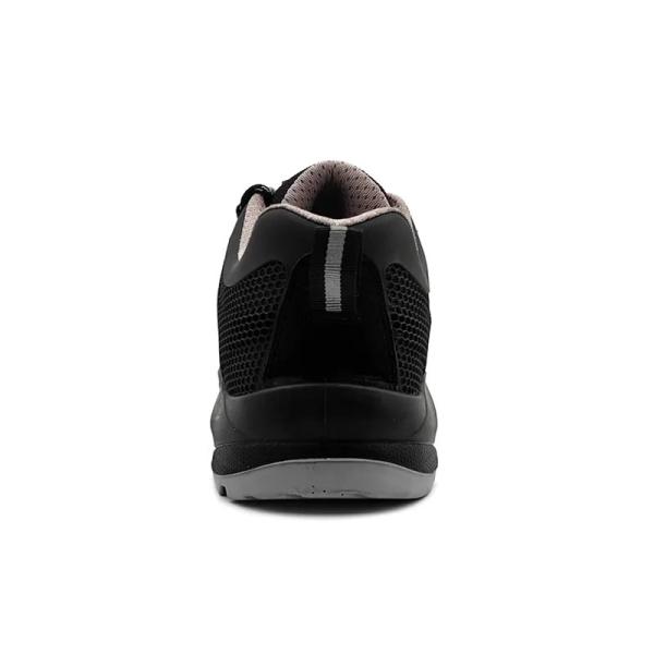 Calzado industrial resistente al deslizamiento calzado de trabajo de pie de acero transpirable