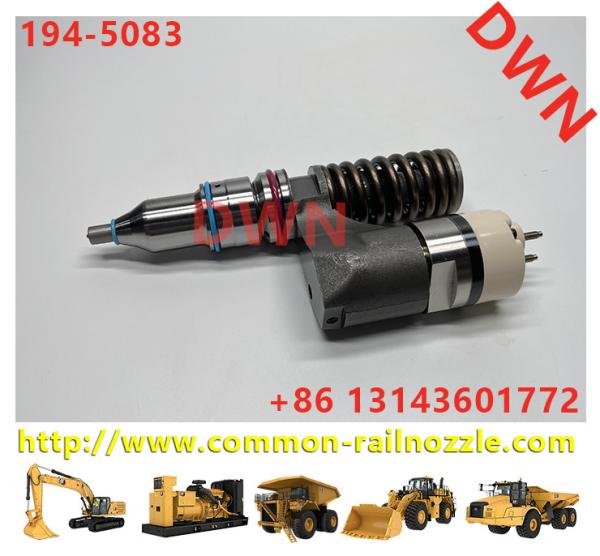 Original 3176 do C-A-T 3196 injetor de combustível 194-5083 da máquina escavadora do motor diesel de C10 C12 1945083