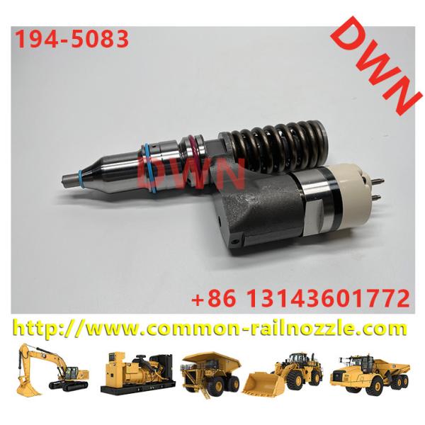 Оригинал 3176 КАТ 3196 инжектор топлива 194-5083 экскаватора двигателя дизеля К10 К12 1945083