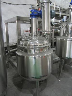 Laser Welded Pillow Plate Jacket Reactor With Stir Staineless Steel 316L