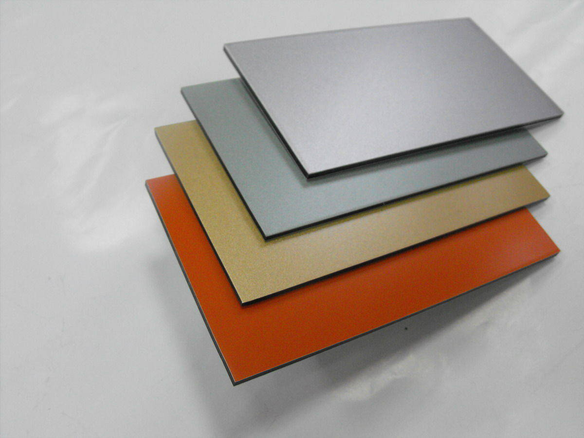 Lightweight PVDF Coating  Aluminum Composite Panel Acp Sheet  For Building With Abrasion-resistant  Wall Cladding  Panels