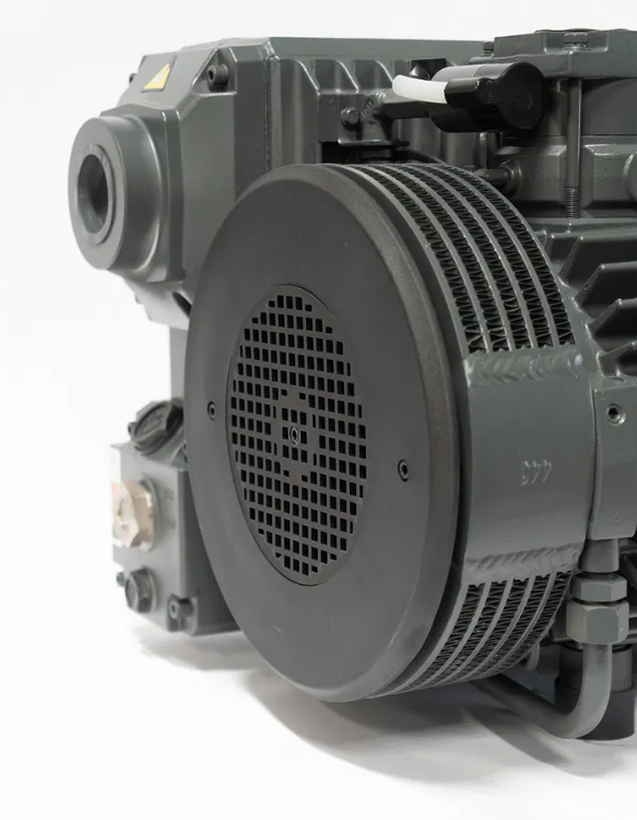 XD-202 Oil Sealed Rotary Vane Vacuum Pump 200m3/H High Capacity For Mass Production