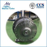 Carcasa de cojinete turbo enfriada por aceite con pie  en uso de 14 turbocompresores