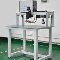 Battery Tab Spot Welding Machine Foot Motor Drive Battery Assembly Equipment