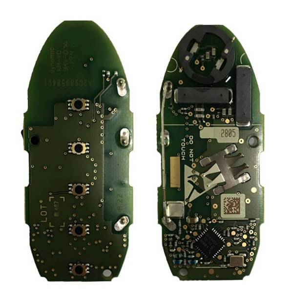 5 Button Smart Key HN006226 For Remote Control 2020 Infiniti QX50 With Chip 4A 433MHz S180144707