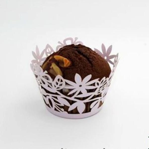 Pure white color cupcake wrappers,cake decorate ,party decorate items