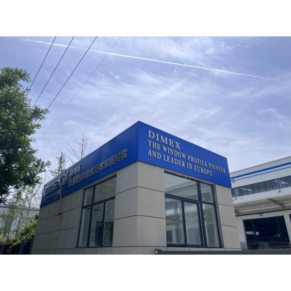 Окно окна DIMEX E90 UPVC профилирует ядровую изоляцию