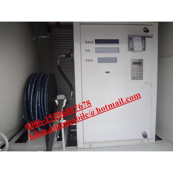 Fabricación DFAC 4*2 5000 litros Lpg Camión de transporte