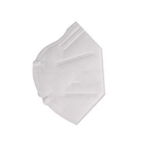 Attractive Appearance Disposable N95 Mask Fine Sealing  With  Adjustable Nose Clip
