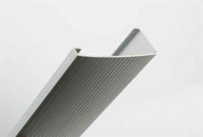 PVC Extruded Plastic Wear Strips Trim Grey Profile Extrusion Co Strip Customized