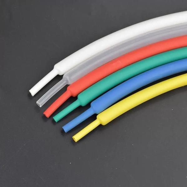 Low Temperature Fire Resistant Heat Shrink Tubing Low Voltage Auxiliary Heat Shrink Sleeve
