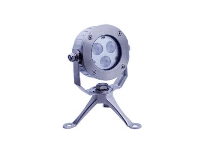 Outdoor LED Underwater Light For Swimming Pool  12V RGB Projector Light