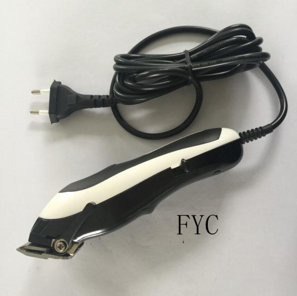 RF566 Black Powerful Mens Hair Trimmer , Professional Hair Clippers For Men