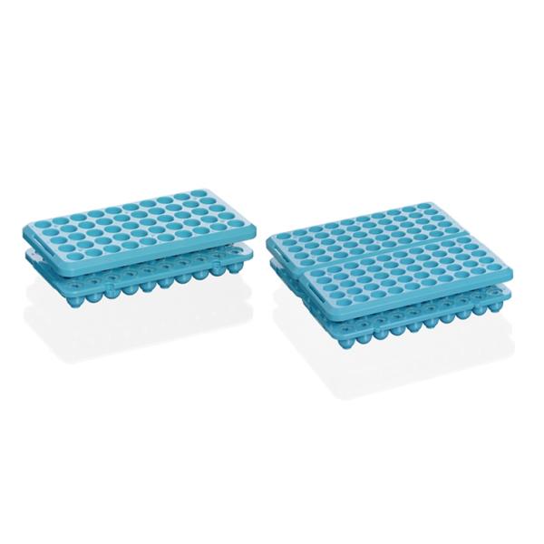 13mm 16mm 18mm 50 100 Hole Polypropylene Test Tube Rack