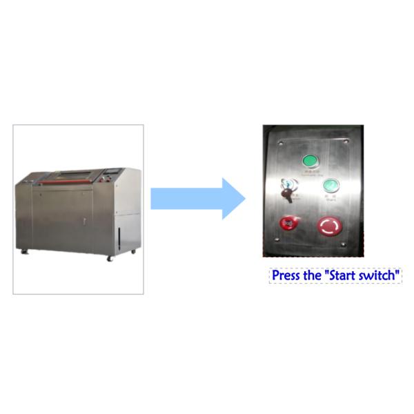 YSL-680 Scraper Cleaning Machine For Residual Solder Paste / Dust Cleaning