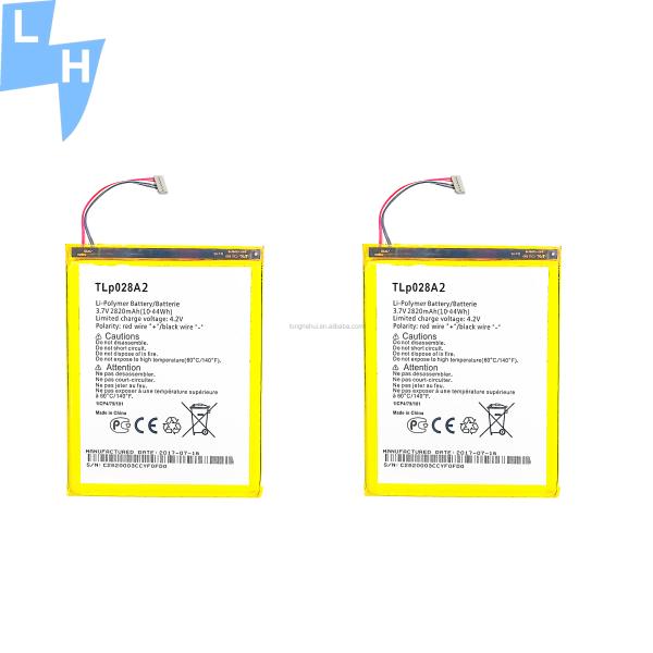 Acceso 2820mAh TLP028A2 Batería de teléfono móvil para Alcatel Neon 1216 OT1216 en blanco