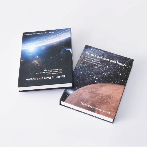 OEM Custom Printed Cardboard Packaging Boxes Бумажные упаковочные коробки Подарочные коробки для фотожурнала