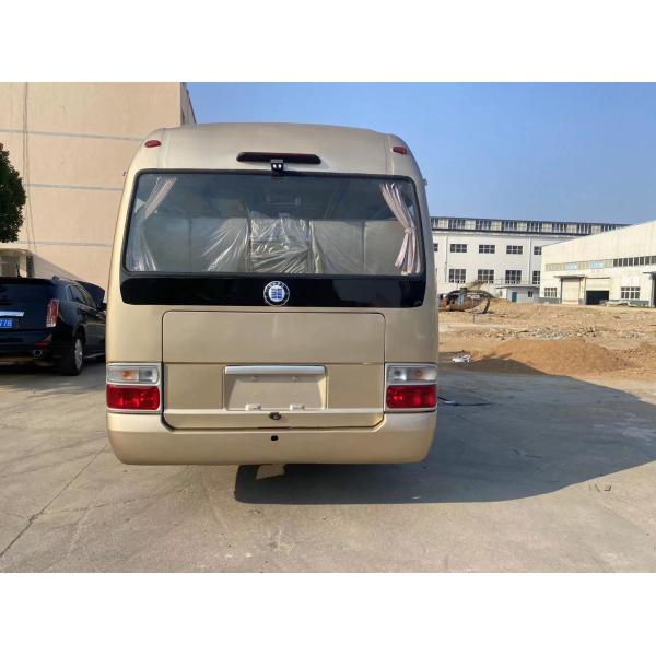 Nuevo Toyota Coaster 26 asientos 28 asientos Coaster Autobús Dirección izquierda