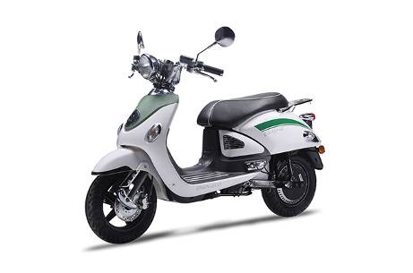 мотоцикл тарельчатого тормоза двойника мотоцикла 3000w IPMS 45km/H батареи лития 60v 28ah