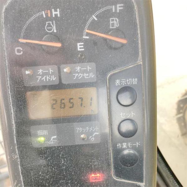 En bon état Japon Original 12 Tonnes ZX135 Hitachi Excavator Seau de capacité 0,59 m3