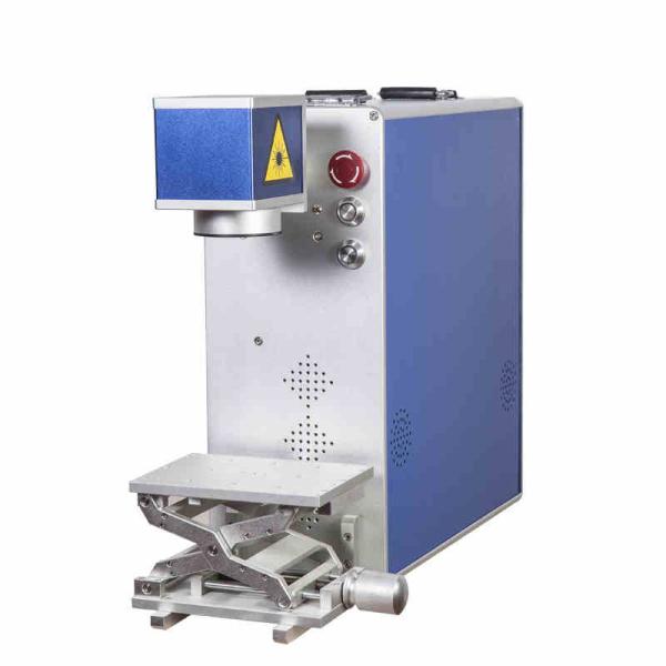 fiber laser 10w/20w/30w laser marking machine metal marking logo hallmark barcode/engraving machine