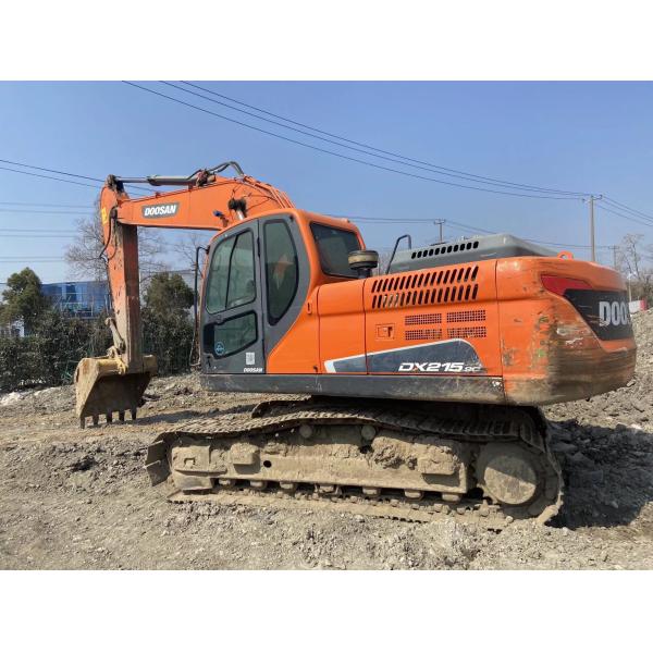 ведро 1m3 использовало экскаватор DX215 Doosan - 9 для конструкции задавливая подрывание